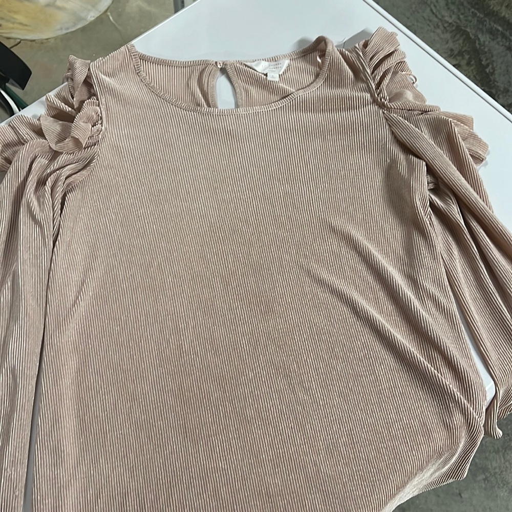 Lauren Conrad  rose pink top